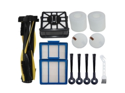 Acessório para Aspiradores SHARK Filtros Hepa pequena escova branca Shark Iq Rv1001Ae Rv101