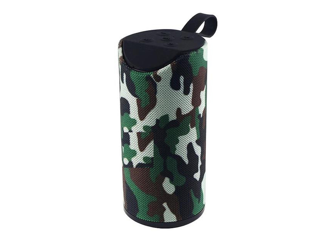 Caixa de Som Portátil Sem Fio para Uso Externo MDUG (camuflada)