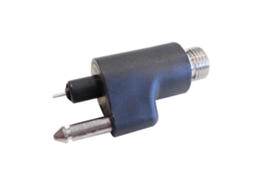 Conector Macho Yamaha/Mariner/Mercury Prateado 1/4´´RIVIERA
