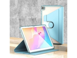 Capa de couro transparente com rotação de 360 graus da Webake para tablet inteligente