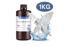 Resina Para Impressão 3d, Baixa Taxa De Encolhimento, Alta Precisão, 1kg Branco