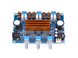 Placa Amplificador Digital Hifi Subwoofer 2.1 Canais Tpa3116 S/MARCA