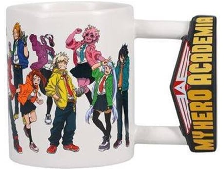 Caneca MY HERO ACADEMIA (Outlet Caixa Aberta )