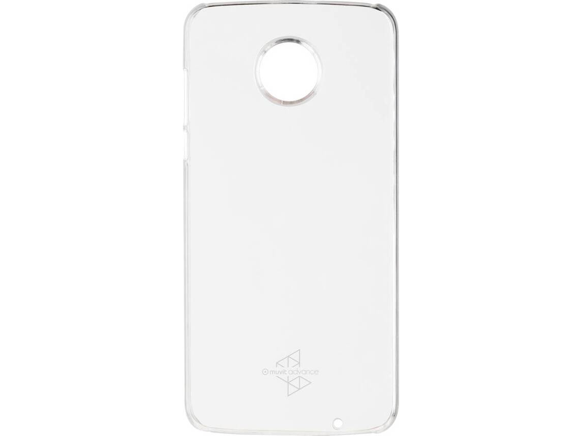 Capa MUVIT Cristal MotoZ2 Transparente