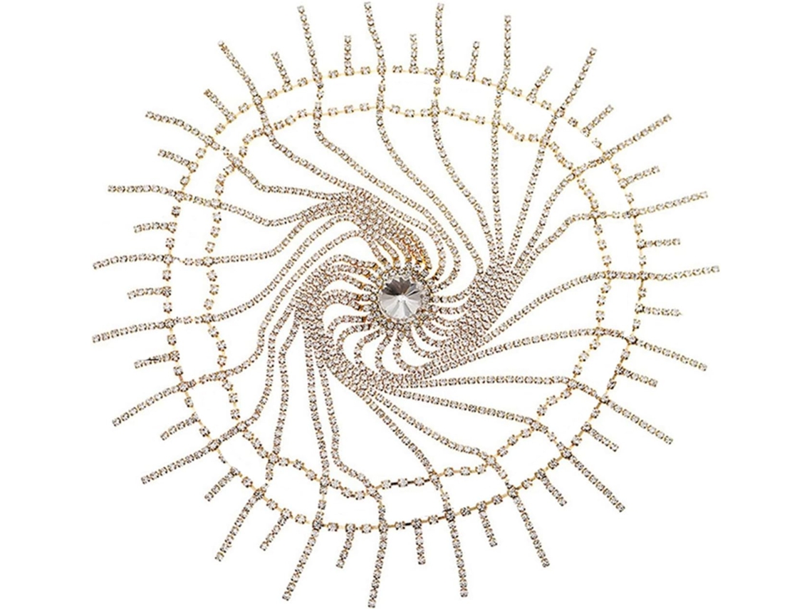 Tiara de Strass para Chá de Panela SFUSHOS