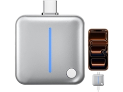 Carregador Inteligente De 140 W Com Desligamento Automático