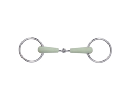 Fio de Boca de Cavalo de Aço Inox com Corrente para Treinamento Equestre Marca
