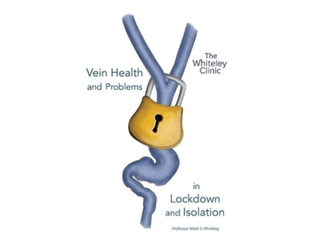 Livro Vein Health and Problems in Lockdown and Isolation de Professor Mark S Whiteley (Inglês)