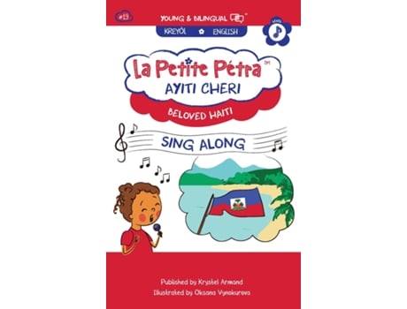 Livro Ayiti Cheri Beloved Haiti de Krystel Armand Kanzki (Inglês)