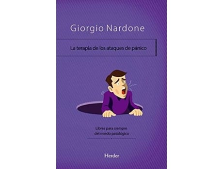 Livro La Terapia De Los Ataques De Pánico de Giorgio Nardone