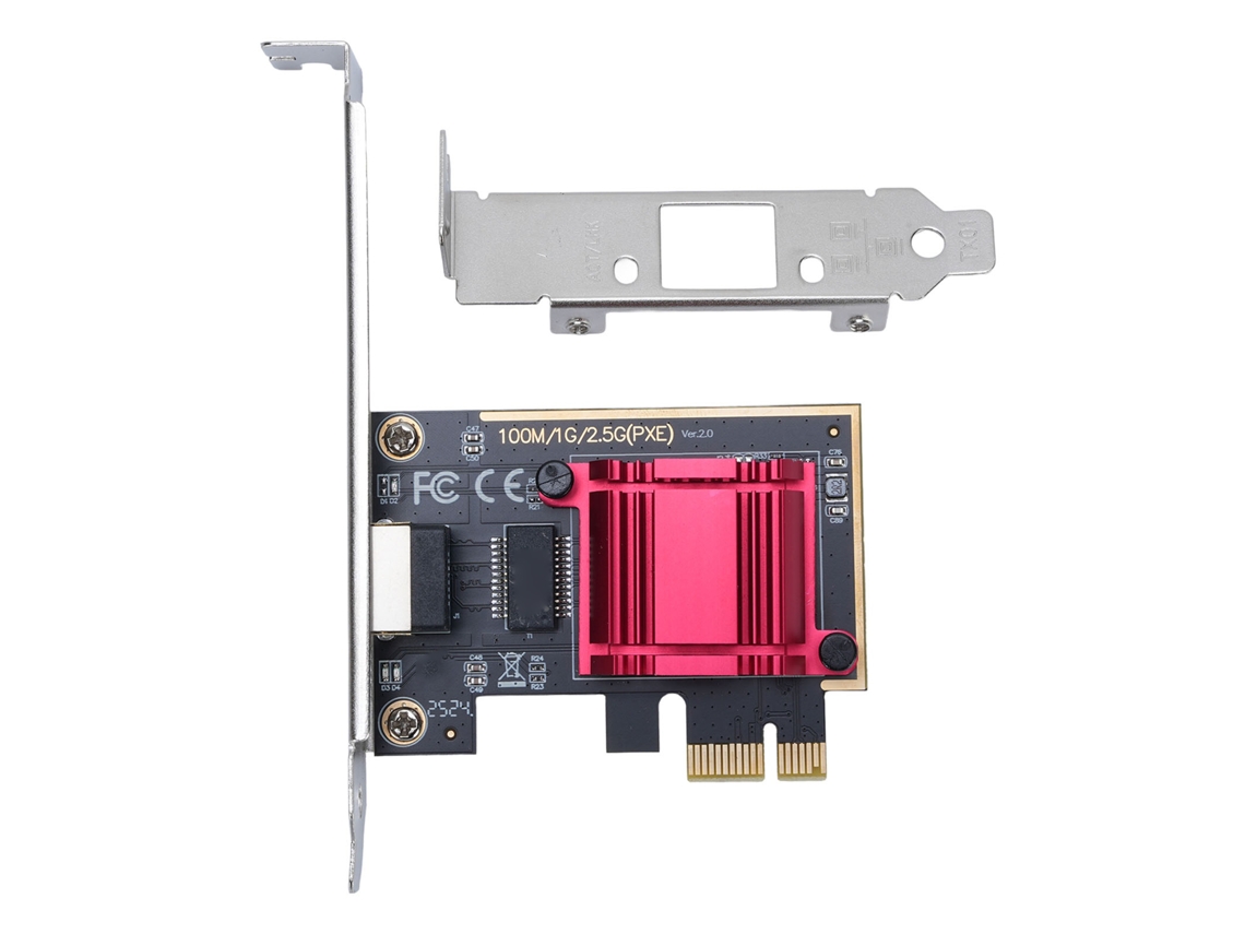 Placa de Rede LAXISCREED Gigabit Pcie 2.5g