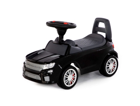 Carrinha de Passeio Supercar 6 Preto LEAN TOYS