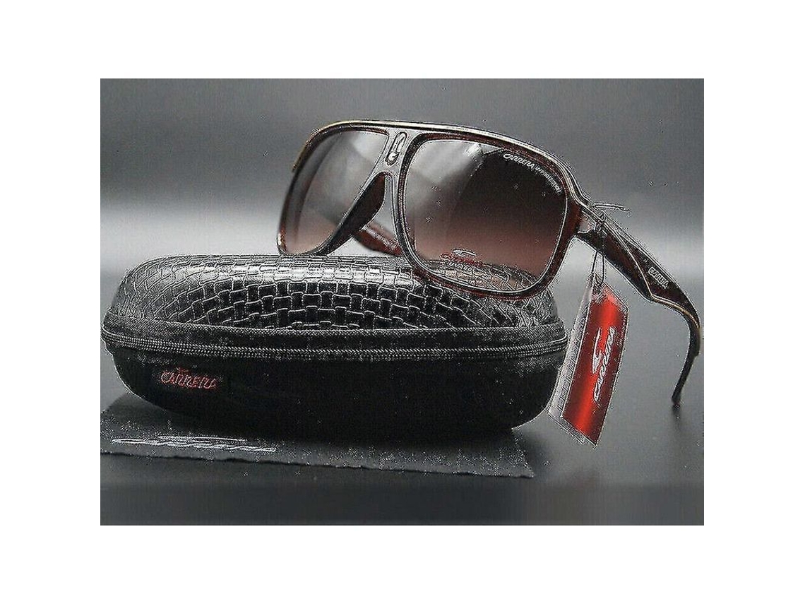 Óculos de Sol Masculino Carrera Ruthenium Piloto Lente Gradiente Uv400 com Caixa