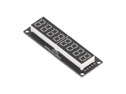 Laxiscreed Módulo De Display Digital Led De 8 Dígitos Com Segmentos 7 Para Projetos Eletrônicos