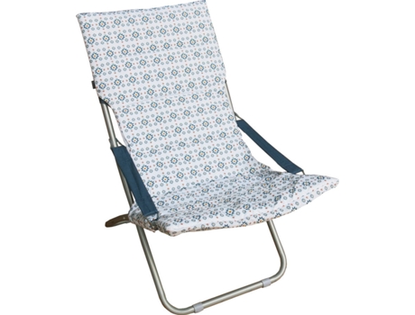 Cadeira  7281314 Cinzento (Metal e Poliéster - 90 x 60 x 80 cm)