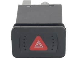 Controle De Pisca Alerta Instalação Rápida, Carcaça Em Abs, Relés De Luz Advertência, Substitui 1j0953235 E 1j0953235c