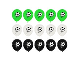 Balões De Futebol, Decorações Vibrantes Com Tema Esportivo, 15 Peças Para Festa Futebol Design Clássico E Fácil Usar