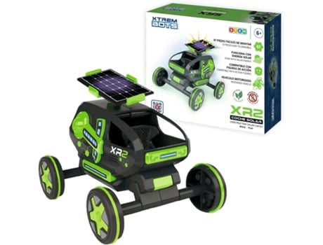 Robô TOYTOWN Bots Xtrem - Carro Solar