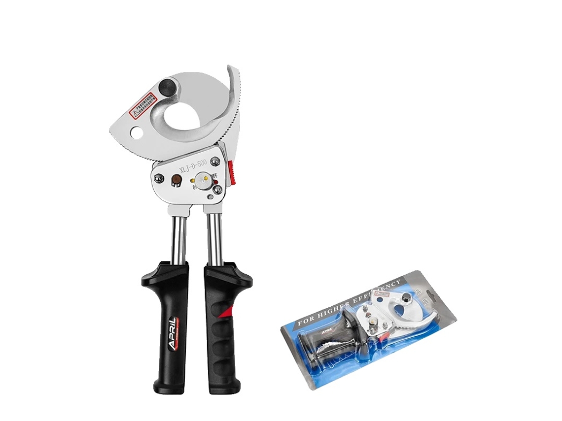 Ferramenta De Corte Hidráulica, Lâminas De Aço, Alta Capacidade De Corte, Xlj-d-500