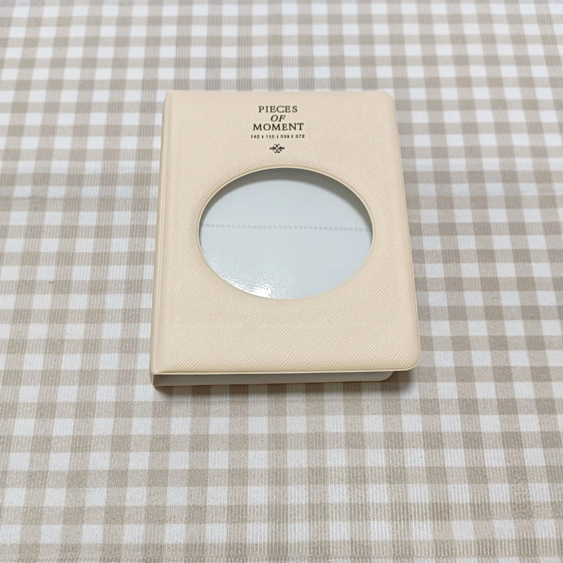 Álbum de Fotos Oval em Formato de Coração, com 64 Bolsos para Cartões e Fotos. Ideal para Presente de Aniversário BRILVIBERA