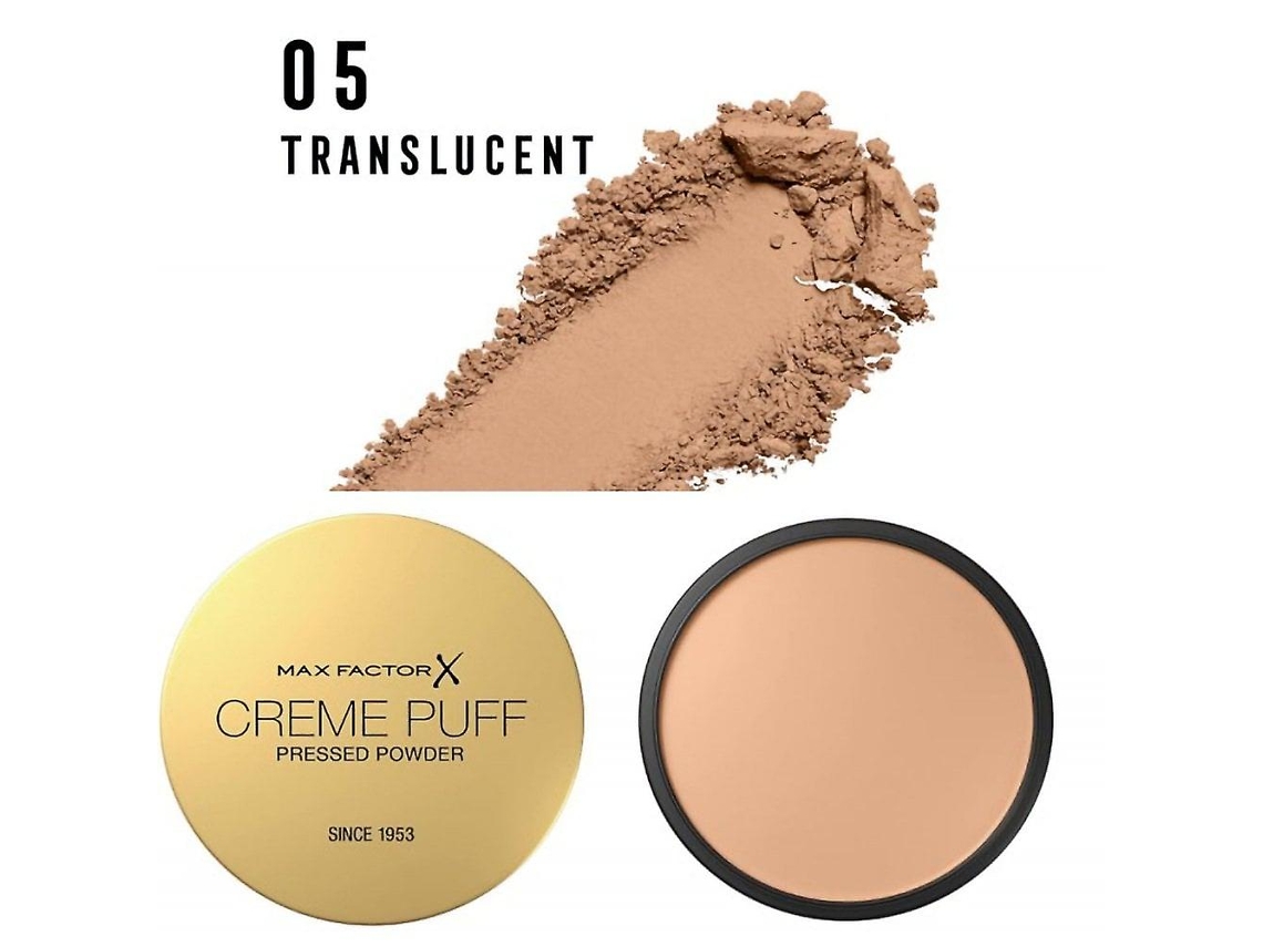 Creme Puff Compact Face Powderen05 Translucent