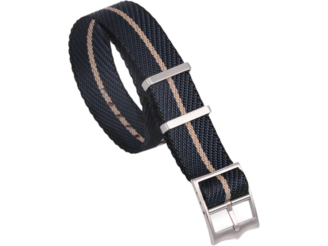 Pulseira em com de 20 Mm 22 Premium Nylon Alta Qualidade Confortável Leve Tecido Perfeito Design 22 Mm