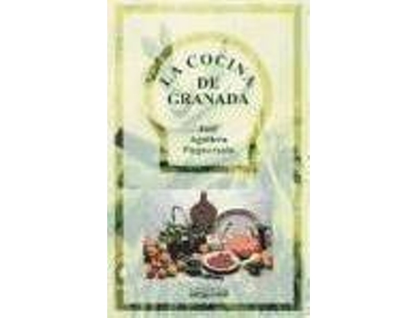 Livro La Cocina De Granada de Jose Aguilera Pleguezuelo (Espanhol)