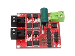 Módulo Controlador de Motor DC Bicomponente 6.5 27v 7a/160w PWM Ajustável L298 | S/MARCA