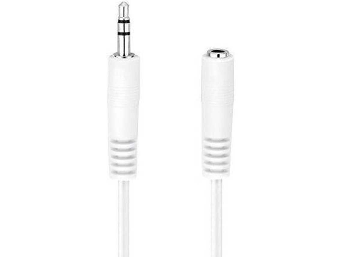Cabo de Áudio PURELINK (Jack 3.5mm - 2 m - Branco)