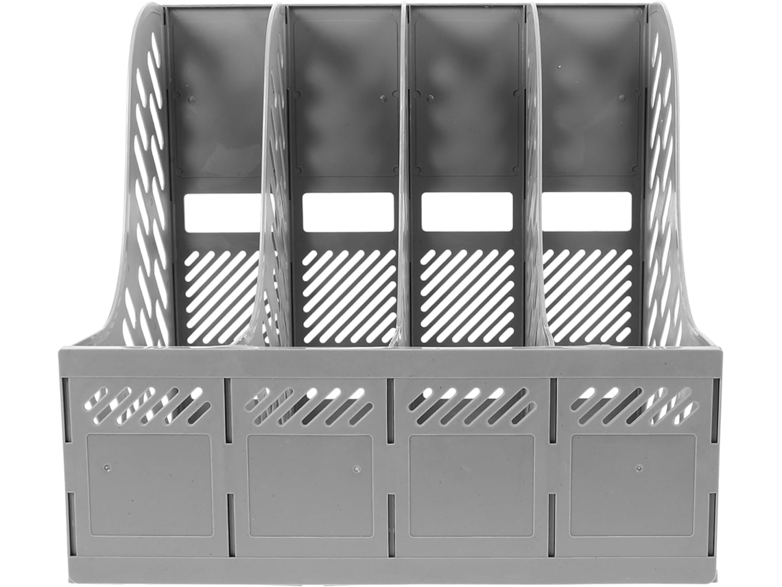 Pastas Organizadoras Doitool para Documentos, Organizador de Mesa com Compartimentos para Escrivaninha ou Casa