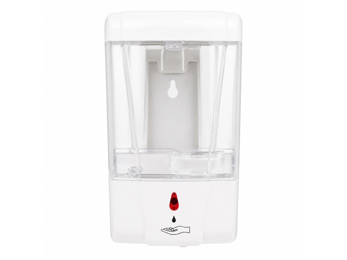 Distribuidor Automático De Sabão Por Indução, Recipiente Líquido Touchless Para Lavagem Das Mãos Montado Na Parede Cozinha E Banheiro