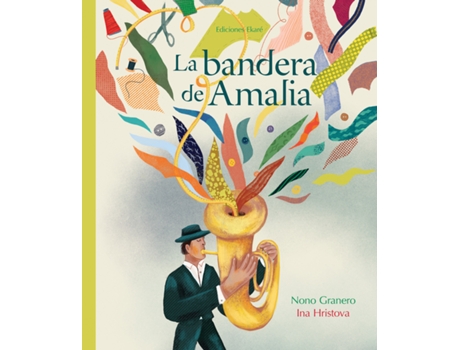 Livro La Bandera De Amalia de Nono Granero (Espanhol)