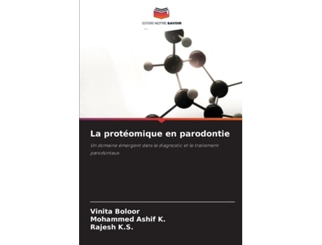 Livro La protéomique en parodontie de Vinita Boloor (Inglês)