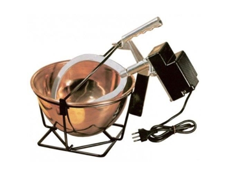 Panela Elétrica De Cobre Para Polenta Ovbc 3,5 L 600 G Farinha 13960 Home