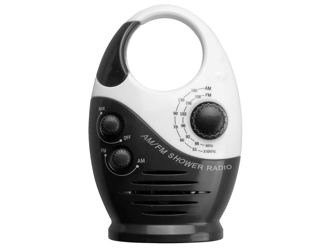 Mini Rádio Er Am/fm Rádio De Banheiro Rádio Musical Suspenso Para Ser Embutido Olysi Shop