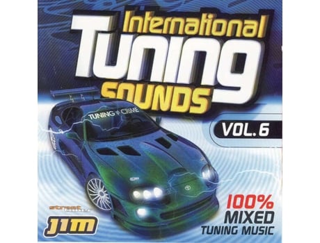 Cd International Tuning Sounds Vol 6 Art-group Music