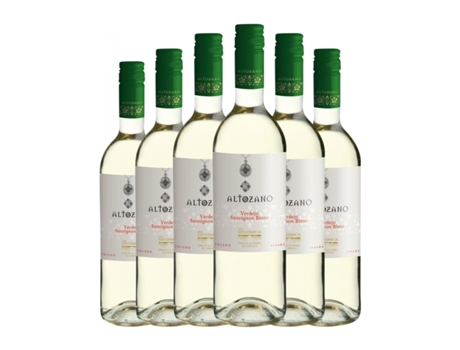 Vinho branco FINCA CONSTANCIA Altozano Blanco Vino de la Tierra de Castilla (0.75 L - 6 Unidades)