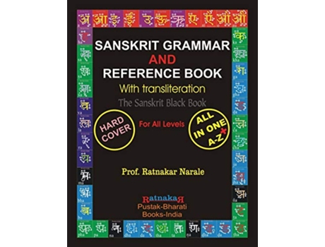 Livro Sanskrit Grammar and Reference Book de Ratnakar Narale (Inglês)