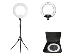 Luz Em Anel, Iluminação Profissional, Ideal Para Salão De Beleza Oem