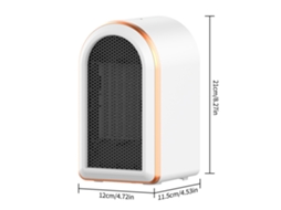 Aquecedor Elétrico Portátil de 1200w LAXISCREED