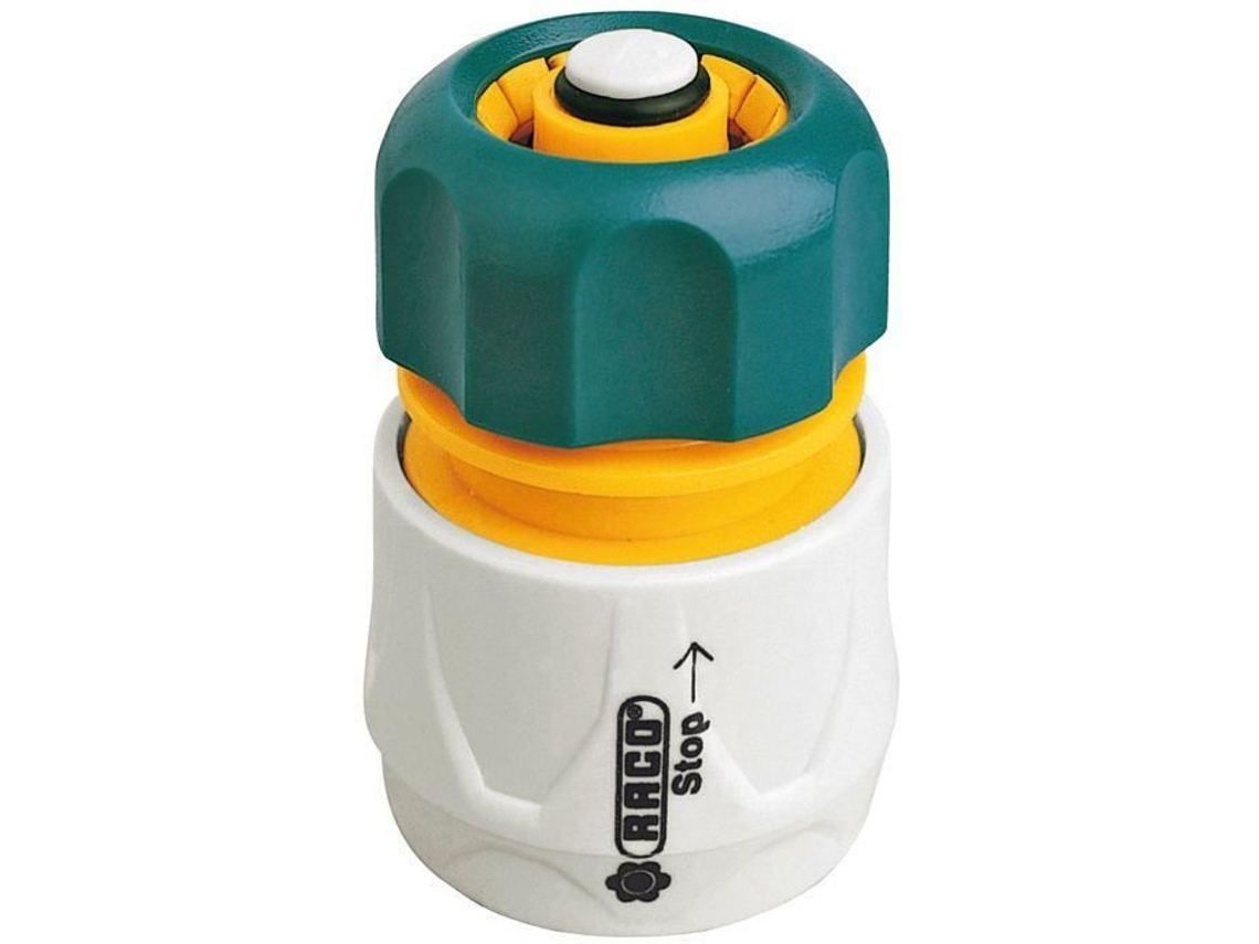 Conector De Parada Rápida Abs Raco Expert 15 Mm Bimatéria