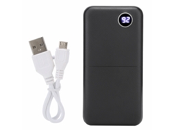 Bateria Portátil EOOCOO com Interface Type c, 20000mah, Display Digital