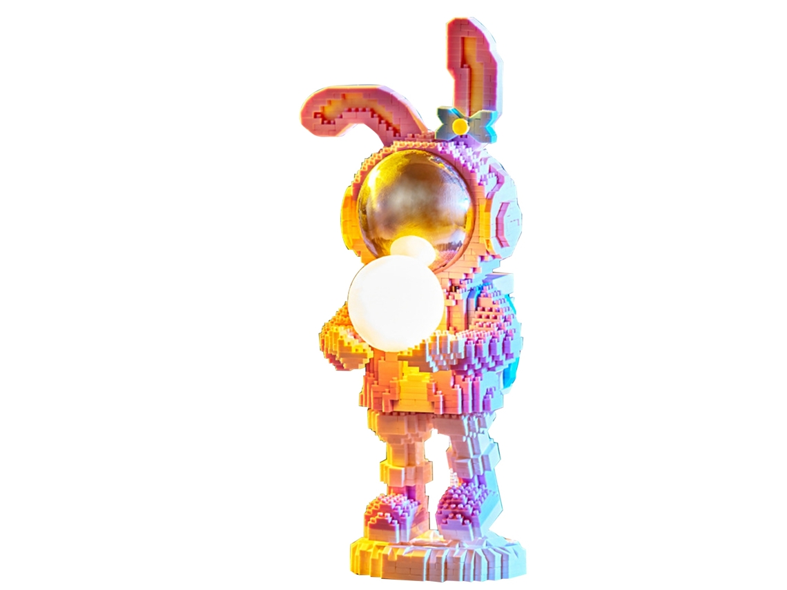 Blocos de Construção Spaceman com Luz Led 2267 Peças