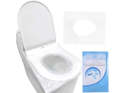 Conjunto De Lentes De Proteção Para Banheira De 50 Unidades - Compacto/ligero - Material Ecológico Pe - Impermeável - Aprovação Universal - Proteção C