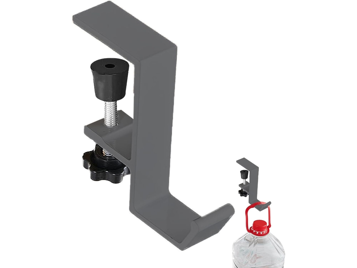 Suporte Genérico Para Casque De Bureau – Crochê Compacto E Sólido En