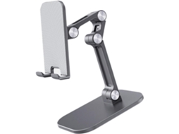 Suporte De Mesa Para Celular, Suporte Móvel Giratório Em Alumínio Para Estações De Trabalho Streaming, Tablets E