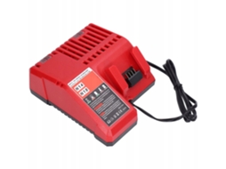 Carregador De Substituição Voltplus M12-18fc – 12v-18v 3a | Liderado | Compatível Com Milwaukee M14, M18