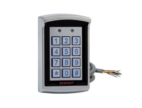 Leitor de Chave Rfid SEWOSY com Teclado de Programação e Antena Integrada