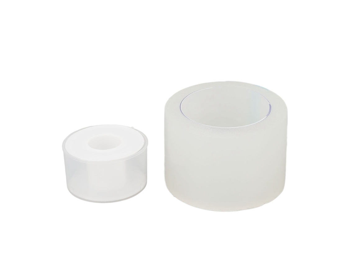 Fita De Silicone Para Cicatrizes Reutilizável E Respirável