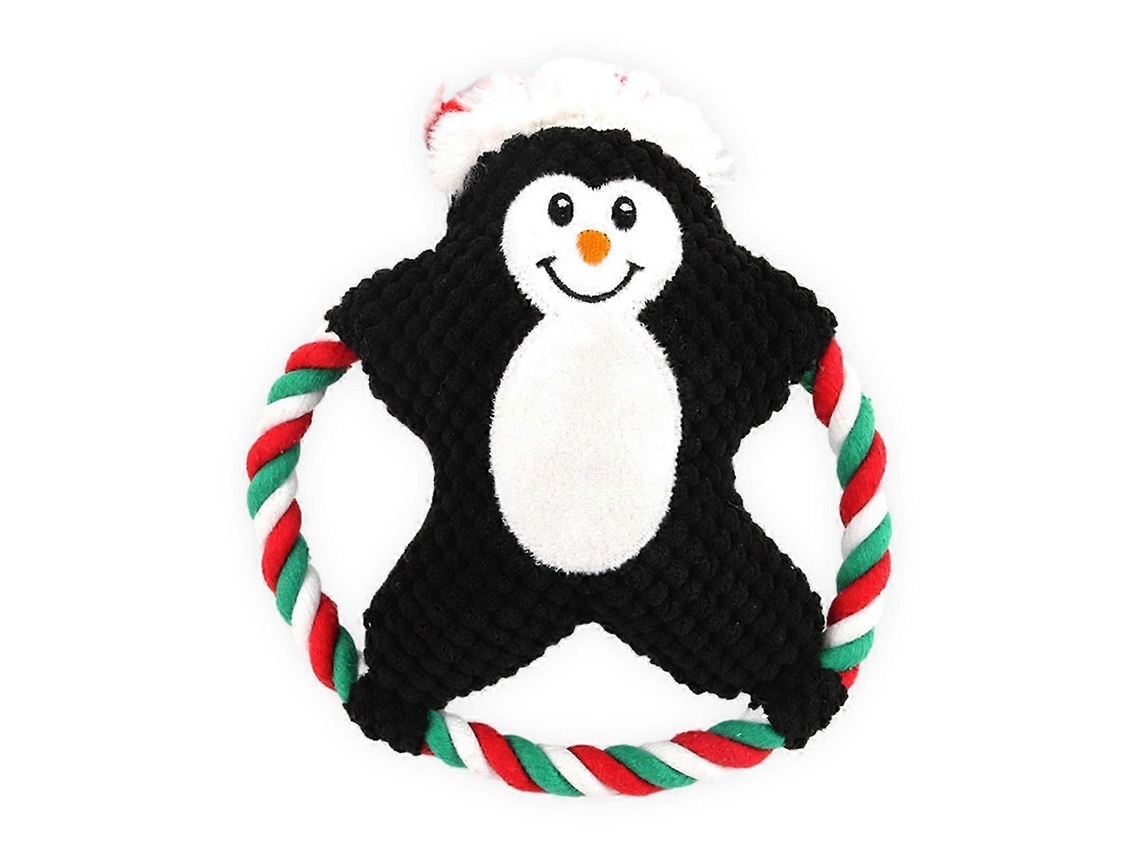 Peluche De Natal Com Anel De Corda